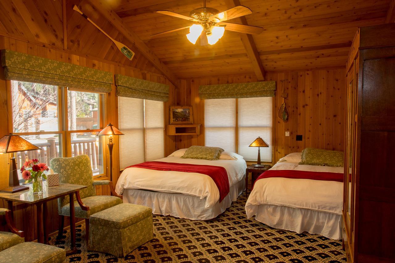 Alpenhorn Bed And Breakfast Биг Бэар Лейк Экстерьер фото