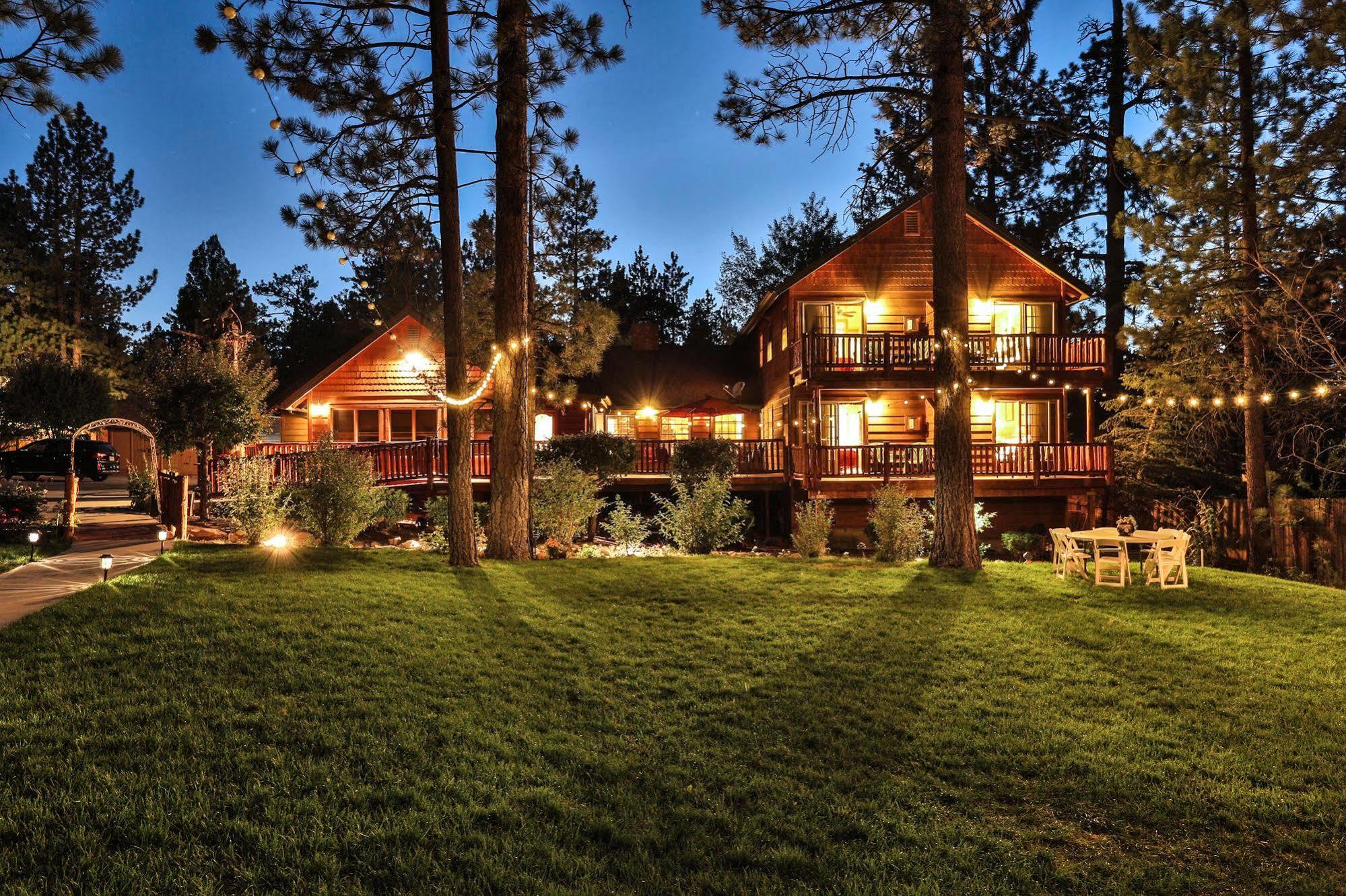 Alpenhorn Bed And Breakfast Биг Бэар Лейк Экстерьер фото